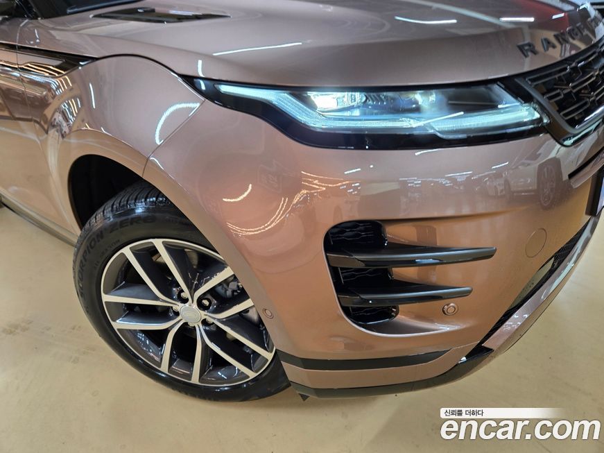 Land Rover Range Rover Evoque 2025