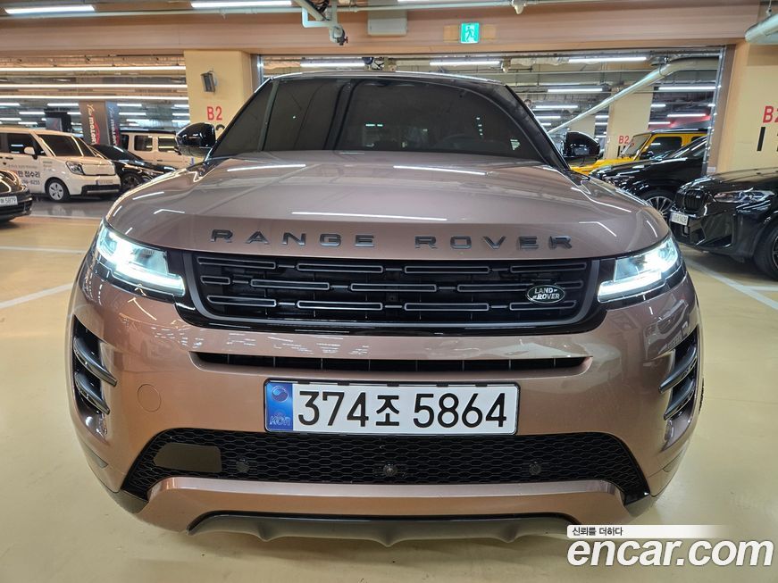 Land Rover Range Rover Evoque 2025