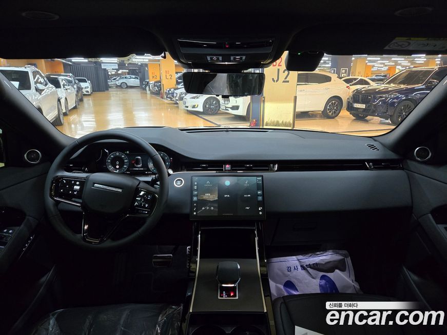 Land Rover Range Rover Evoque 2025