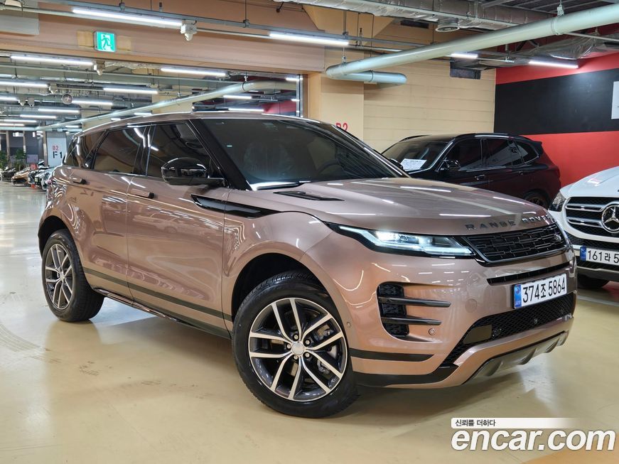 Land Rover Range Rover Evoque 2025