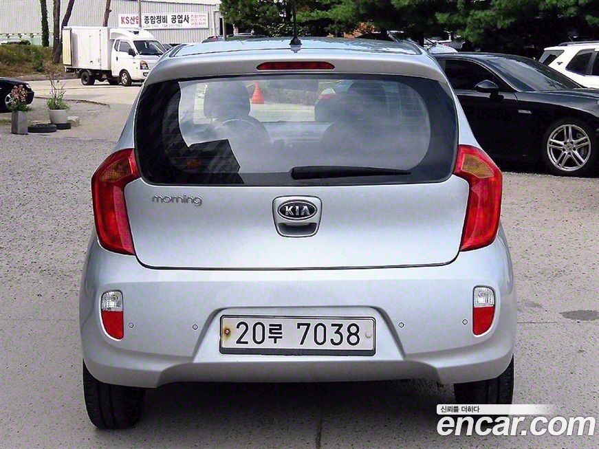 Kia morning 2012