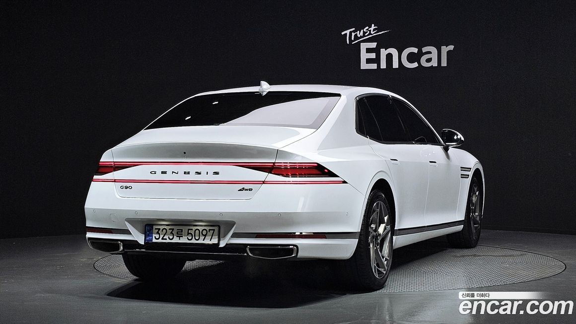 Genesis G90 2022