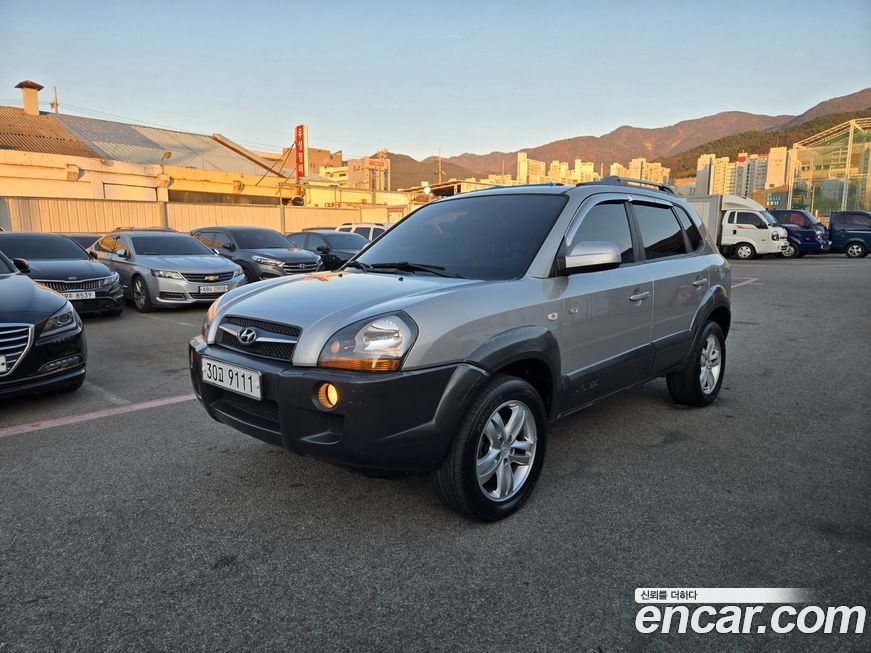 Hyundai Tucson 2009