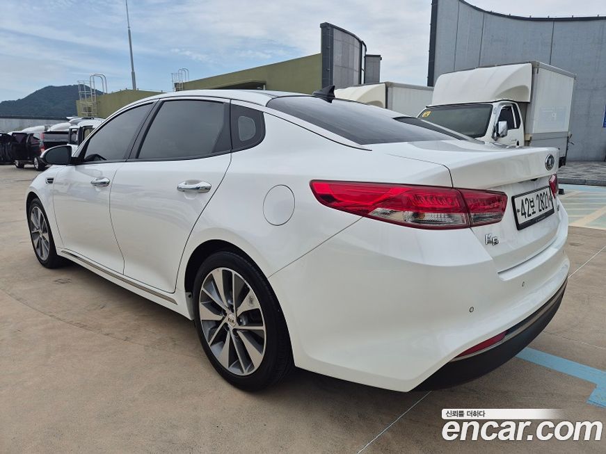 Kia K5 2018