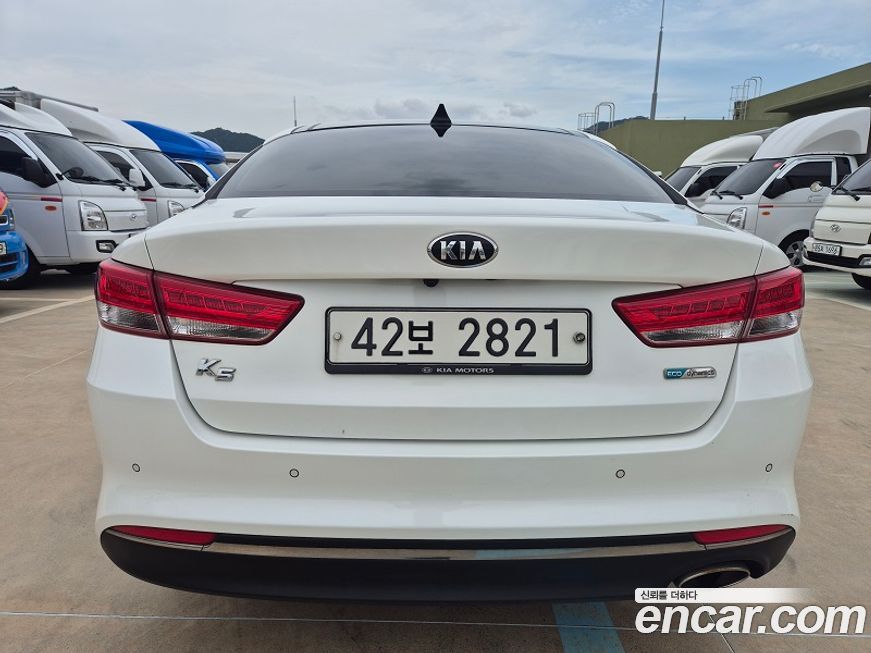 Kia K5 2018
