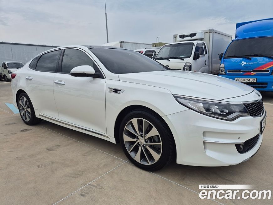 Kia K5 2018
