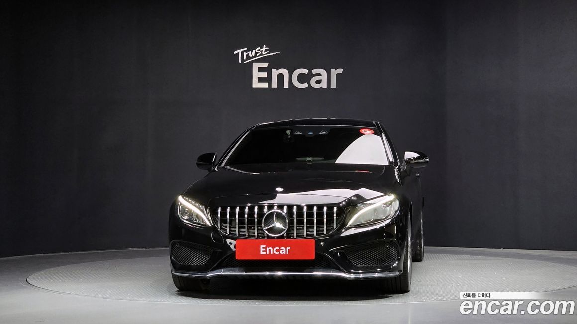 Mercedes-Benz C-Class 2016