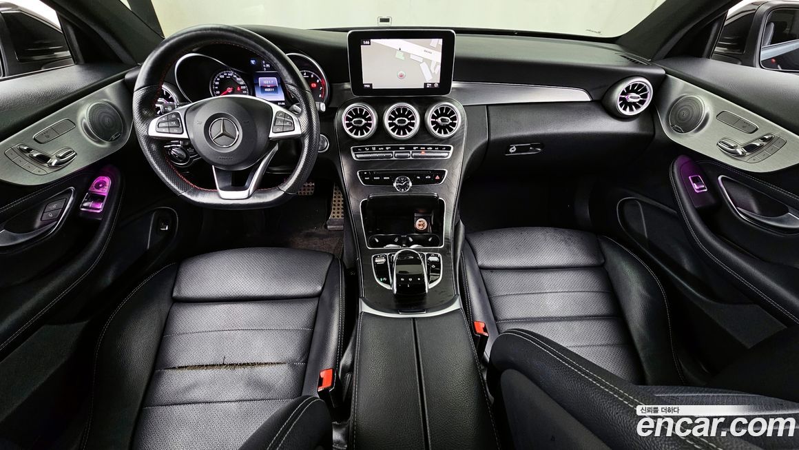 Mercedes-Benz C-Class 2016