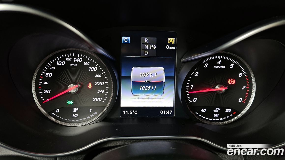 Mercedes-Benz C-Class 2016