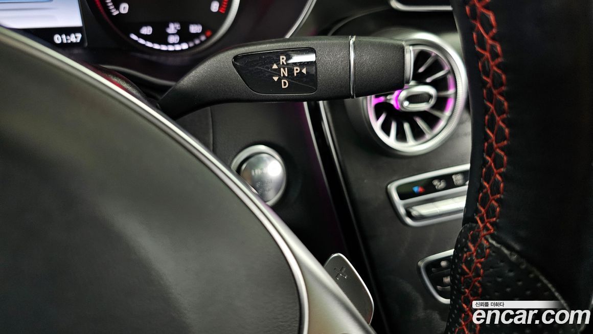 Mercedes-Benz C-Class 2016