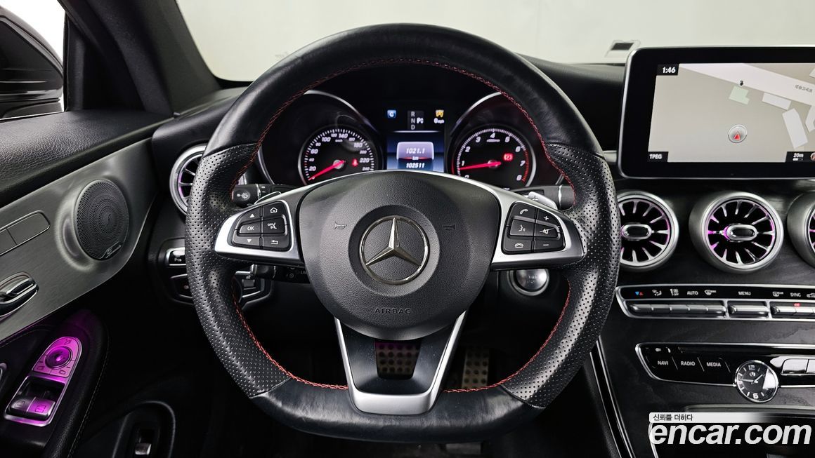 Mercedes-Benz C-Class 2016