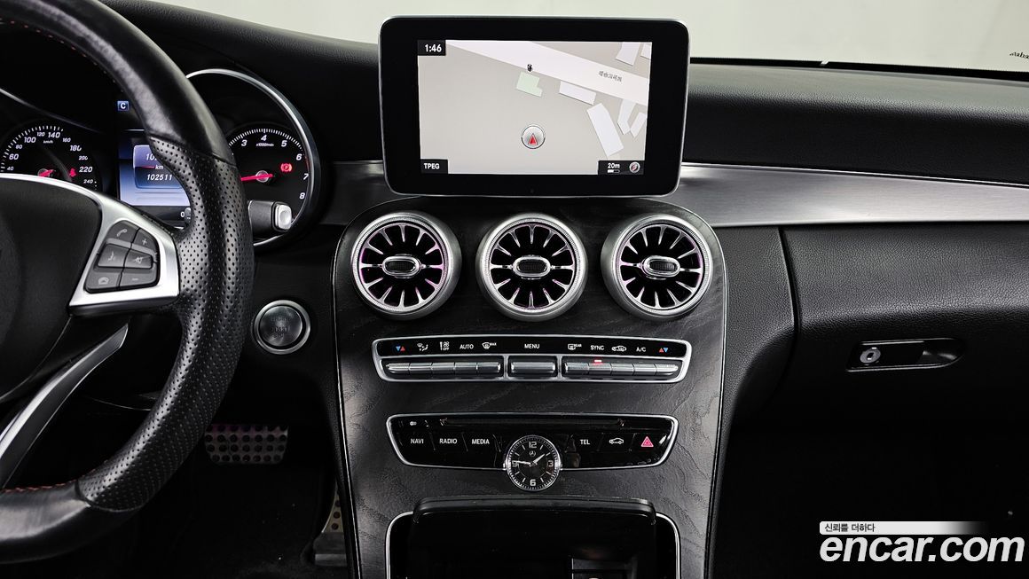 Mercedes-Benz C-Class 2016