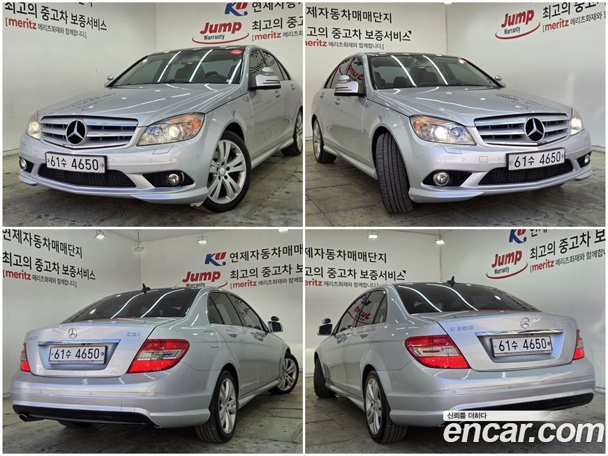 Mercedes-Benz C-Class 2010