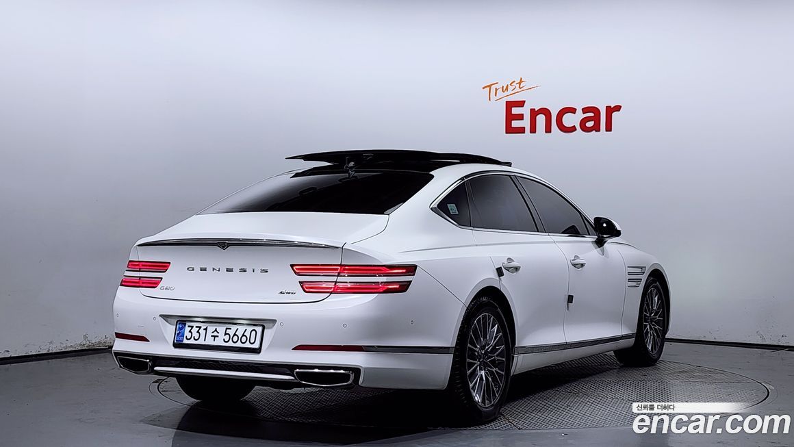 Genesis G80 2021