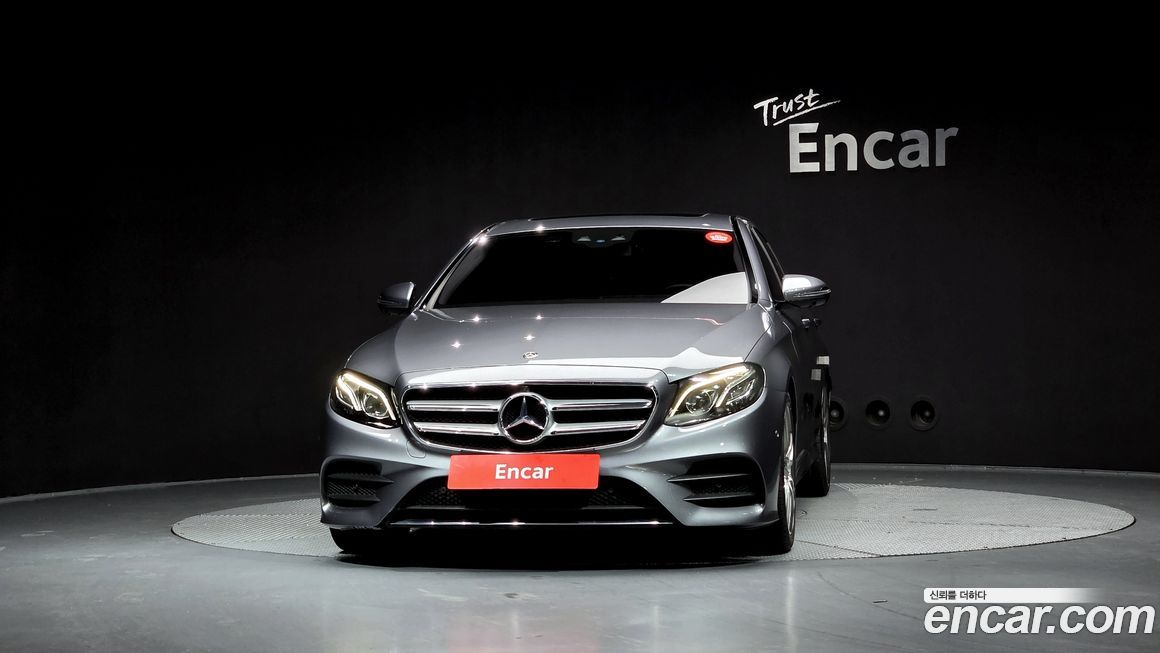 Mercedes-Benz E-Class 2019