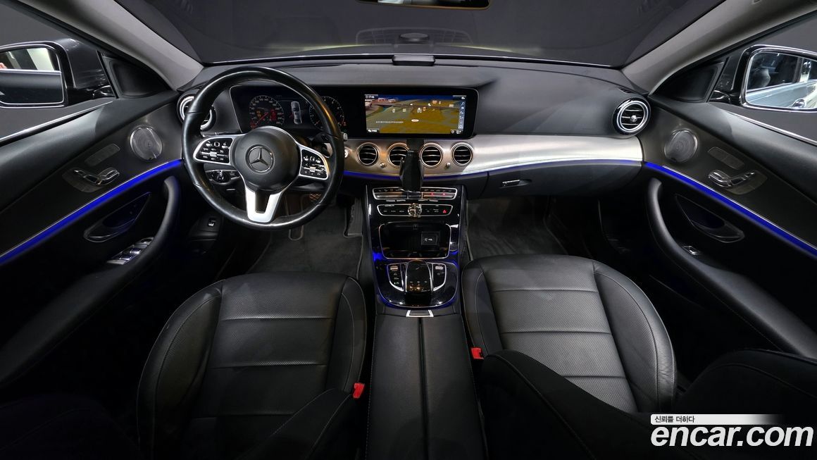 Mercedes-Benz E-Class 2019