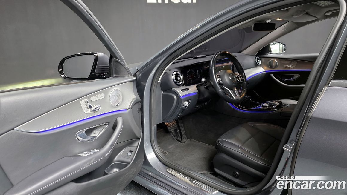 Mercedes-Benz E-Class 2019