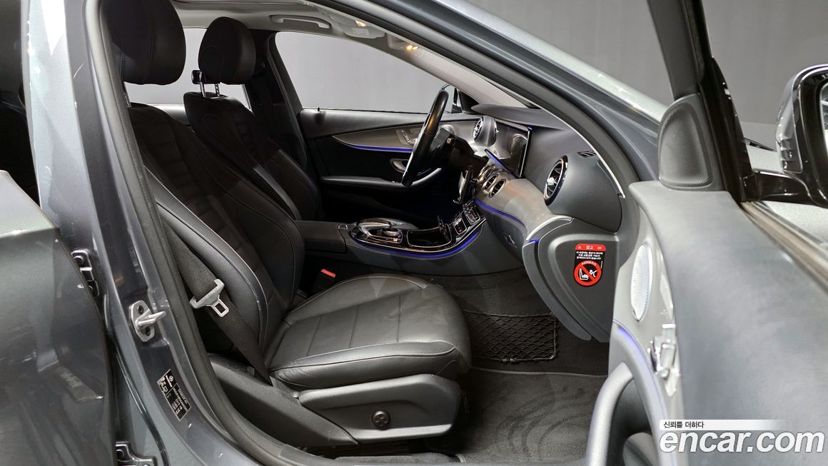 Mercedes-Benz E-Class 2019