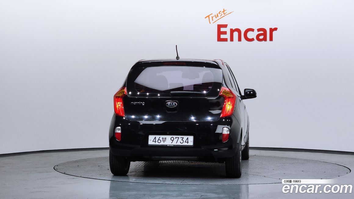 Kia morning 2013