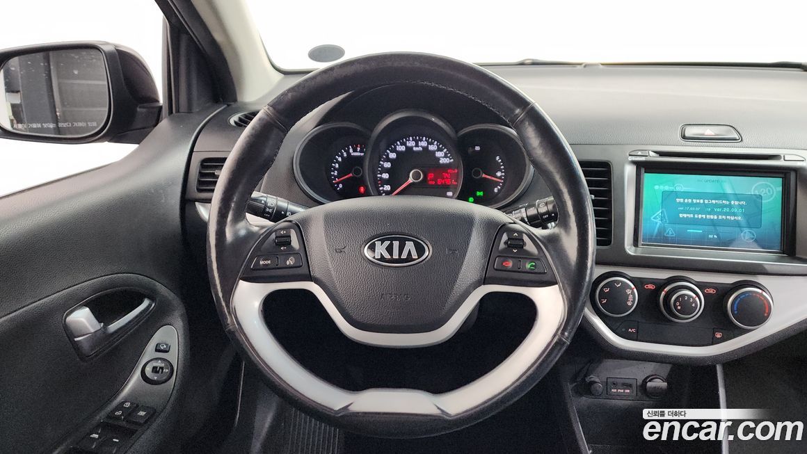 Kia morning 2013