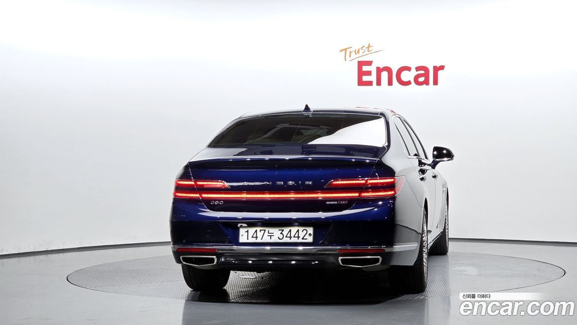 Genesis G90 2019