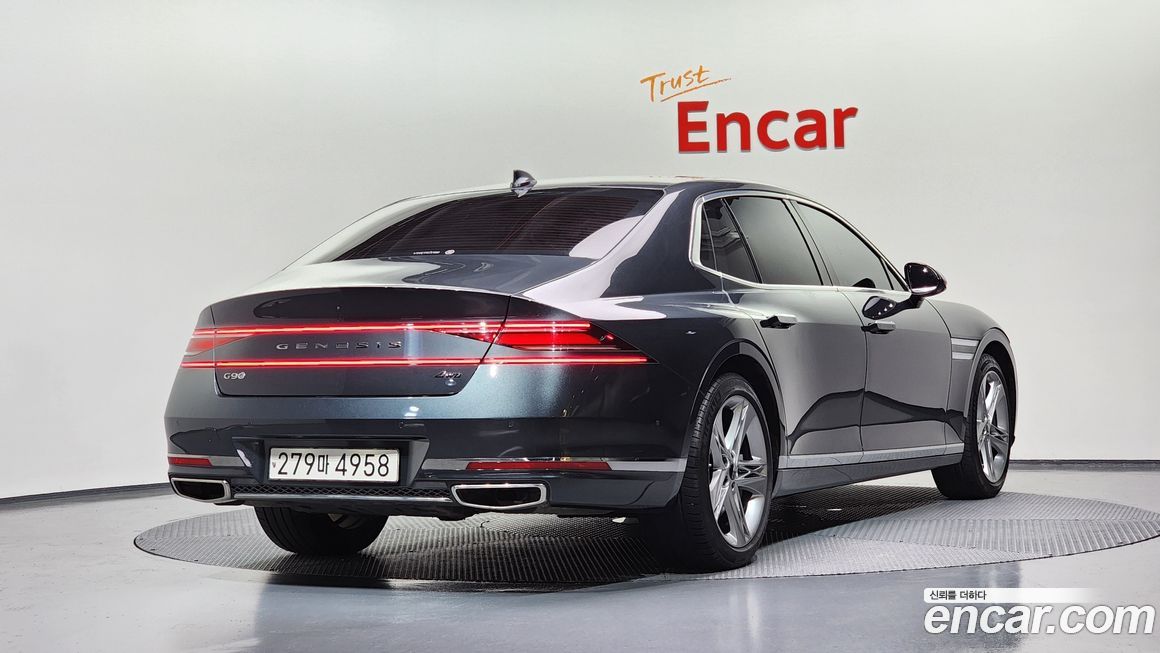 Genesis G90 2022