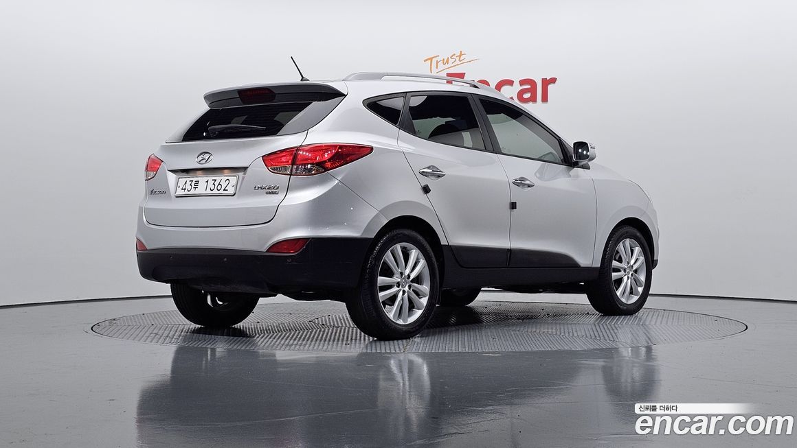 Hyundai Tucson 2010