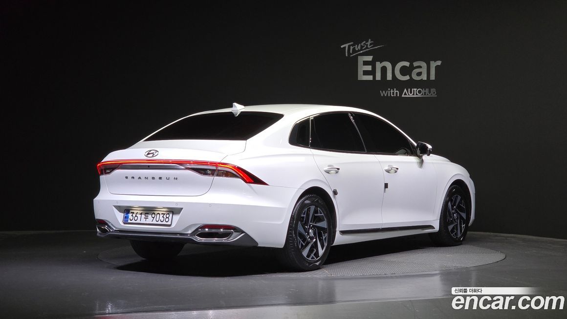 Hyundai Grandeur 2022