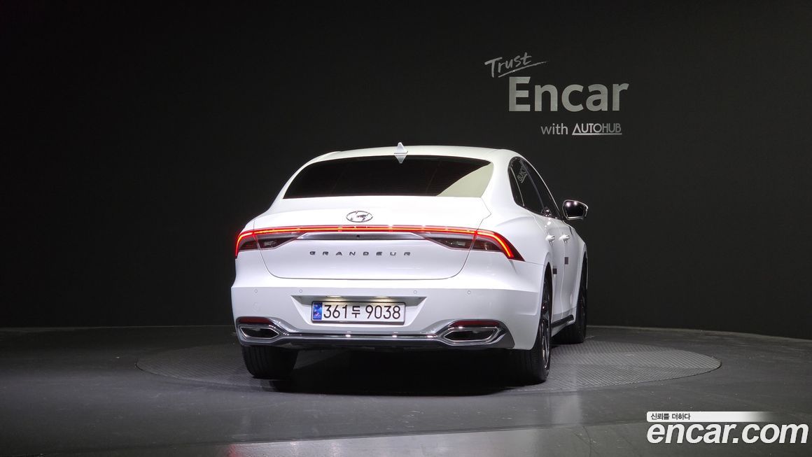 Hyundai Grandeur 2022