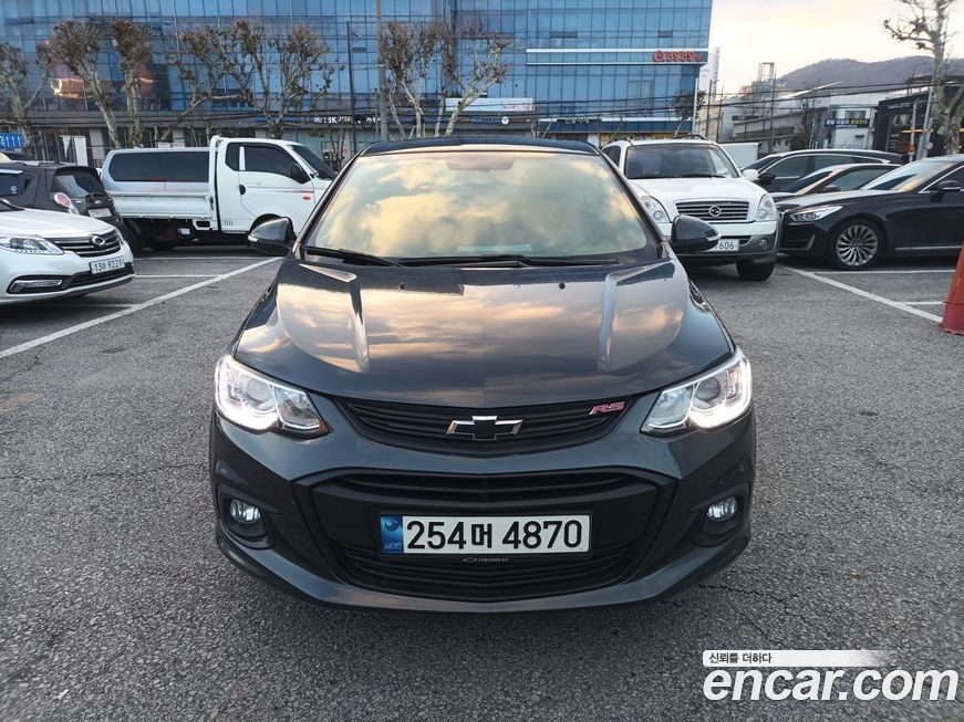 ChevroletGMDaewoo Aveo 2018