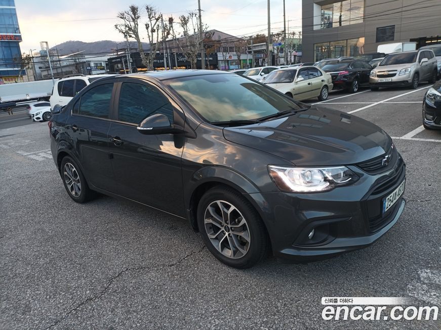 ChevroletGMDaewoo Aveo 2018