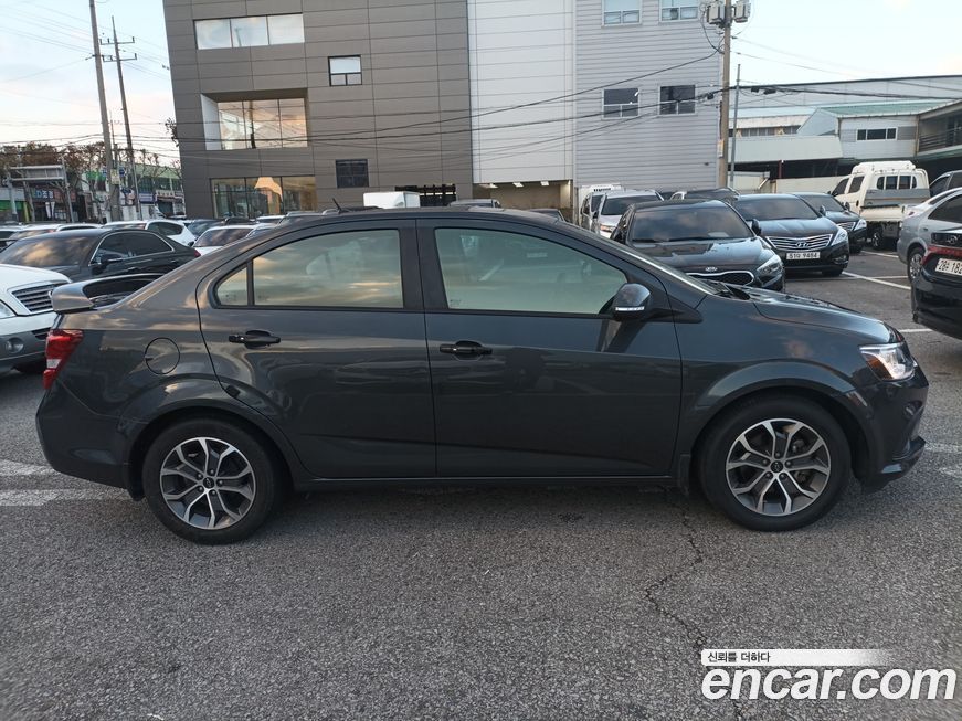 ChevroletGMDaewoo Aveo 2018