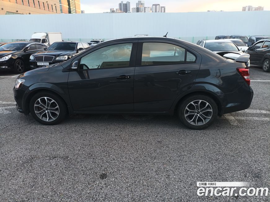 ChevroletGMDaewoo Aveo 2018
