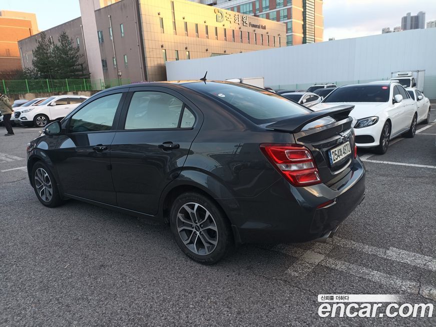 ChevroletGMDaewoo Aveo 2018