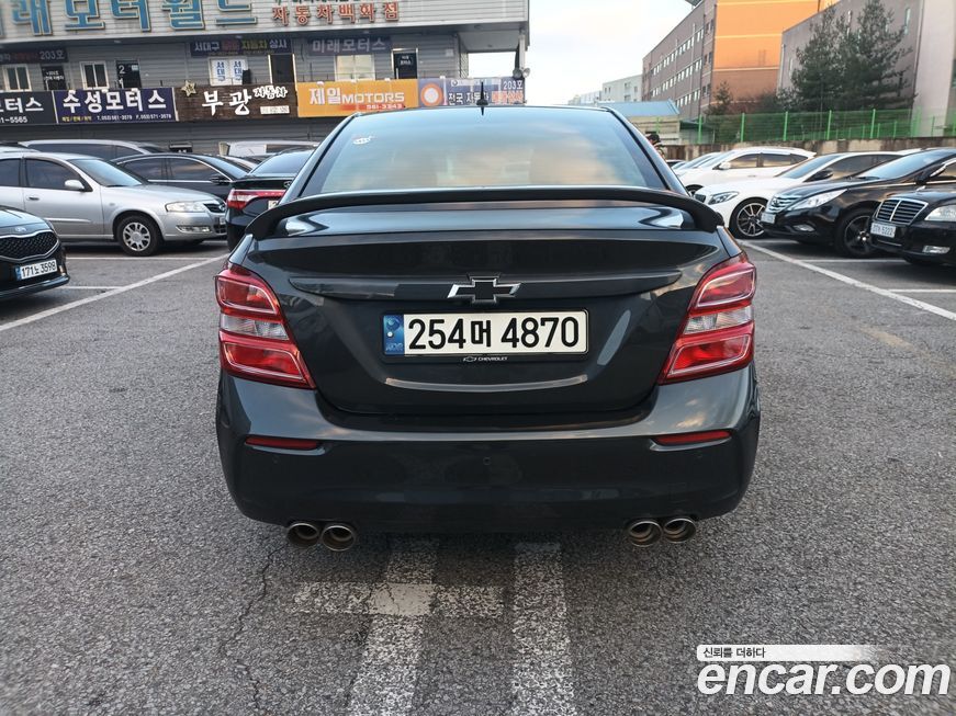 ChevroletGMDaewoo Aveo 2018