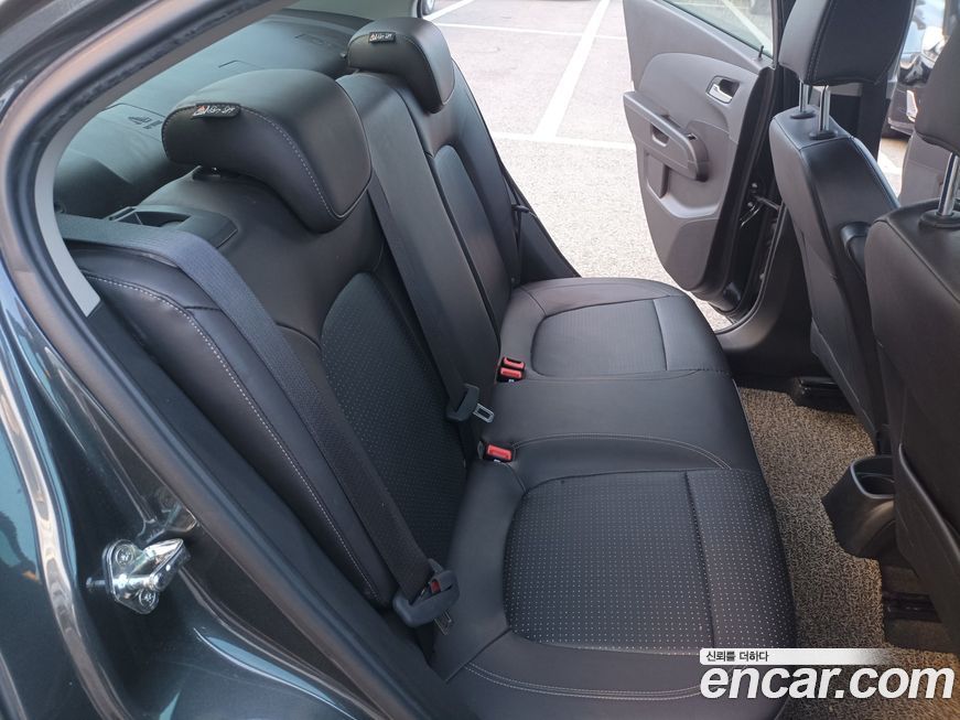 ChevroletGMDaewoo Aveo 2018