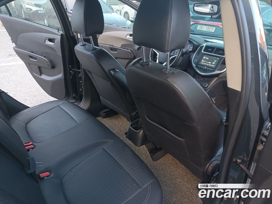 ChevroletGMDaewoo Aveo 2018