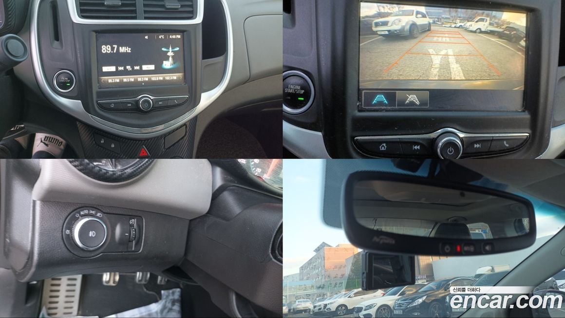 ChevroletGMDaewoo Aveo 2018