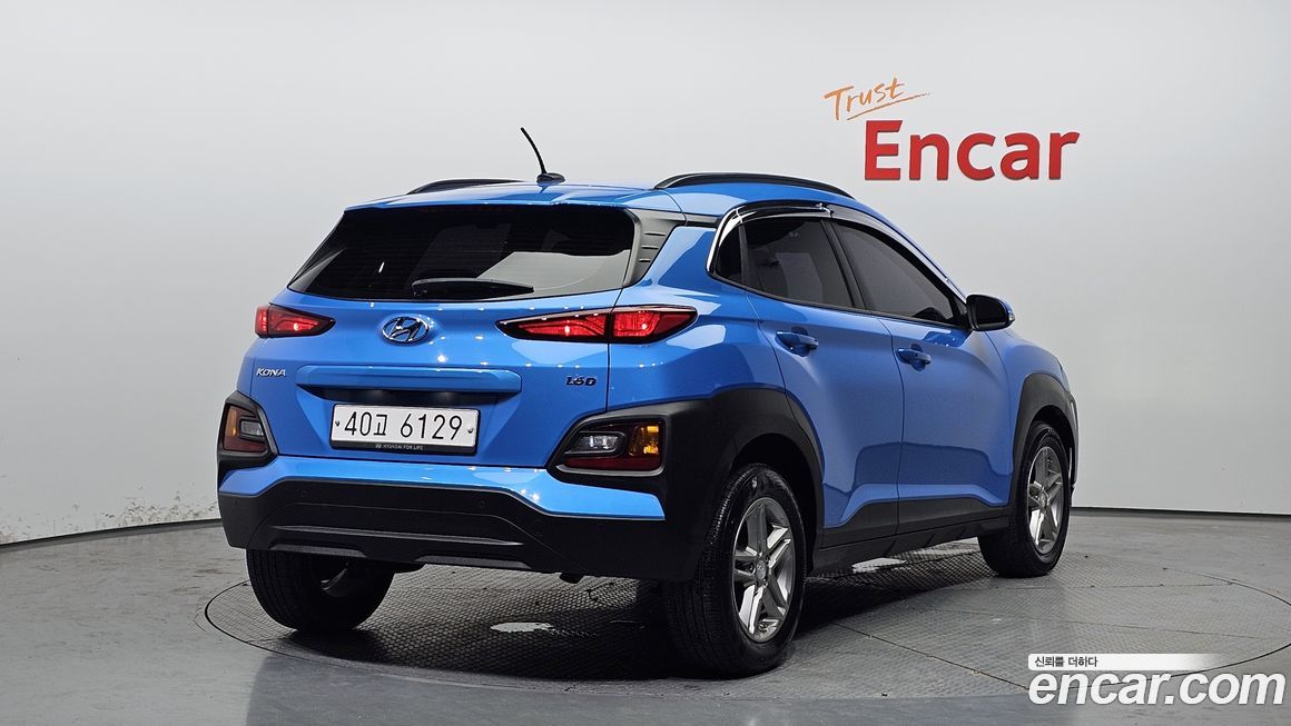 Hyundai Kona 2018