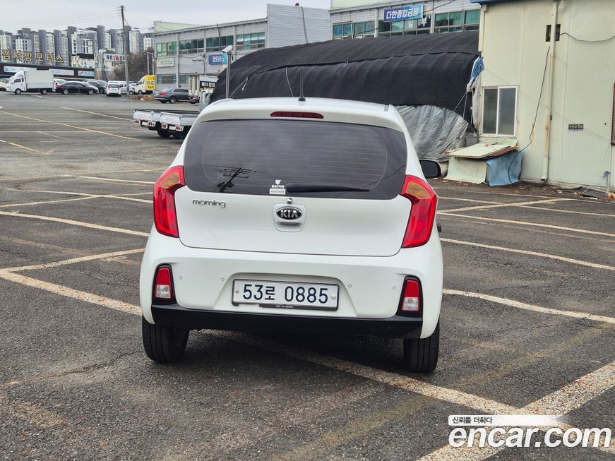 Kia morning 2016