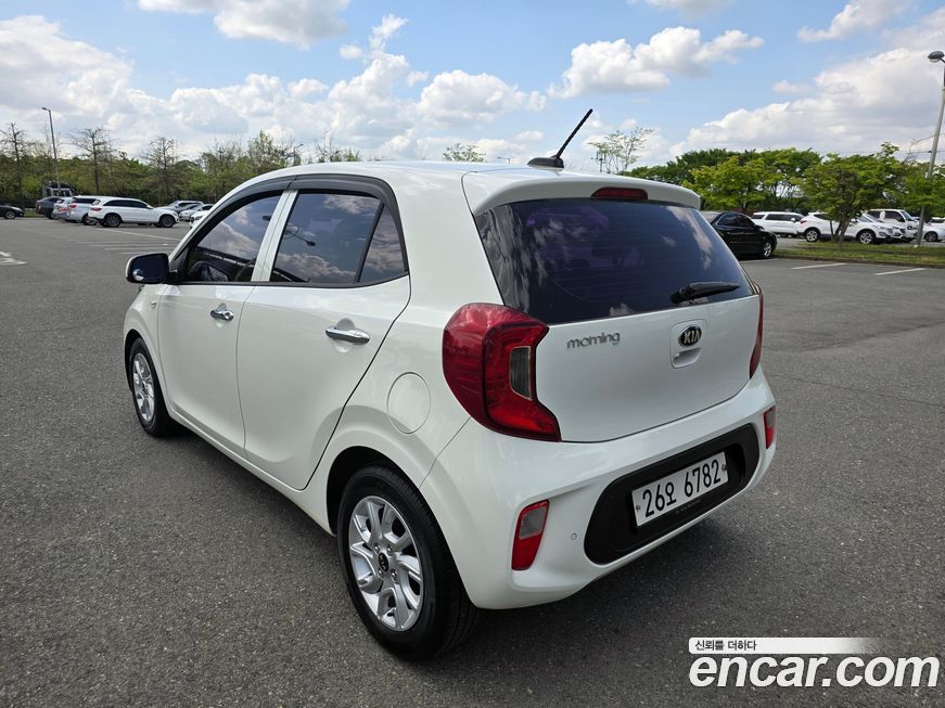 Kia morning 2017