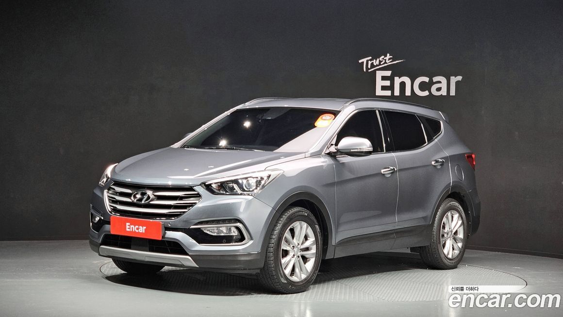 Hyundai Santafe 2018