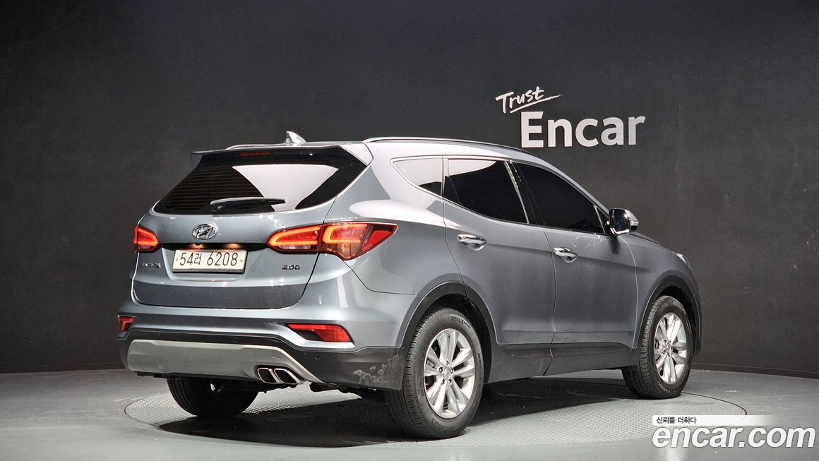 Hyundai Santafe 2018