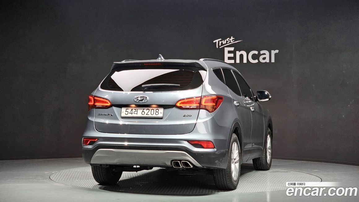 Hyundai Santafe 2018