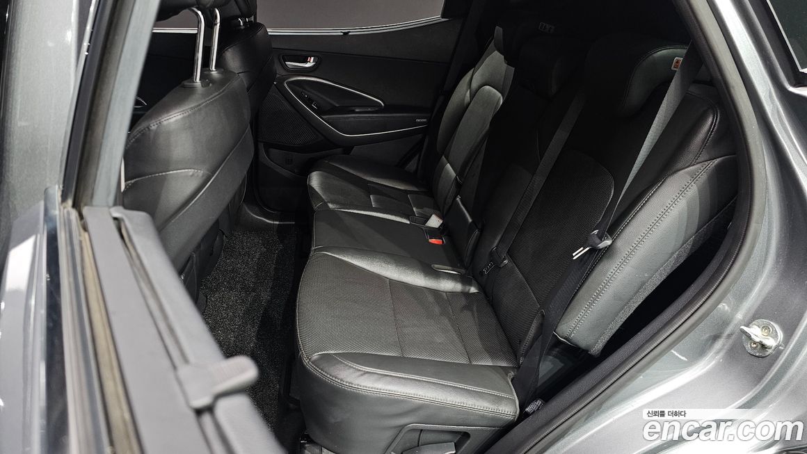 Hyundai Santafe 2018