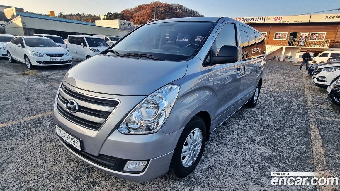 Hyundai Starex 2018