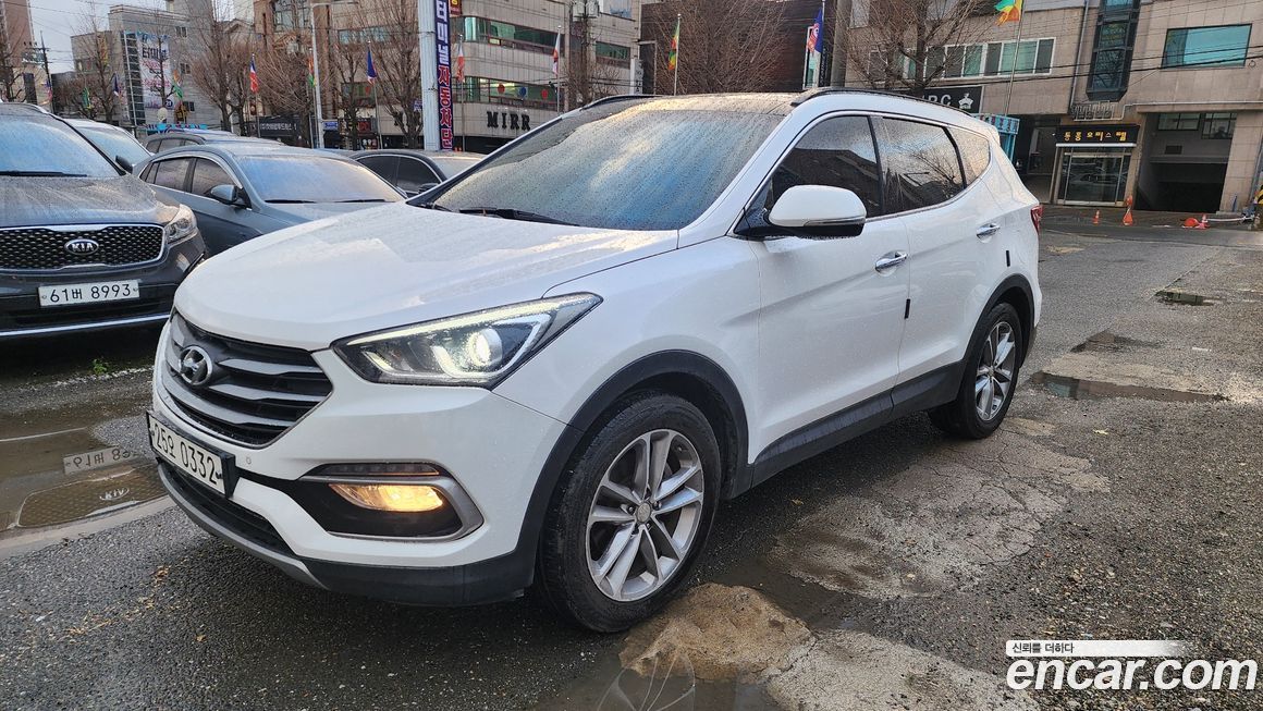 Hyundai Santafe 2016