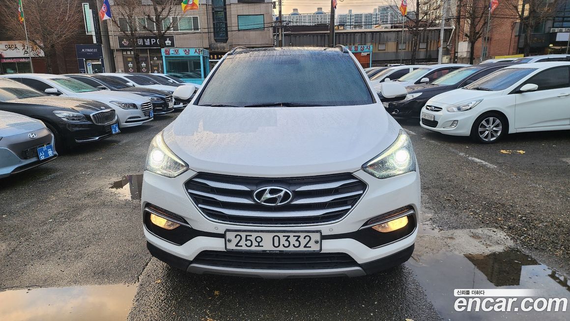 Hyundai Santafe 2016