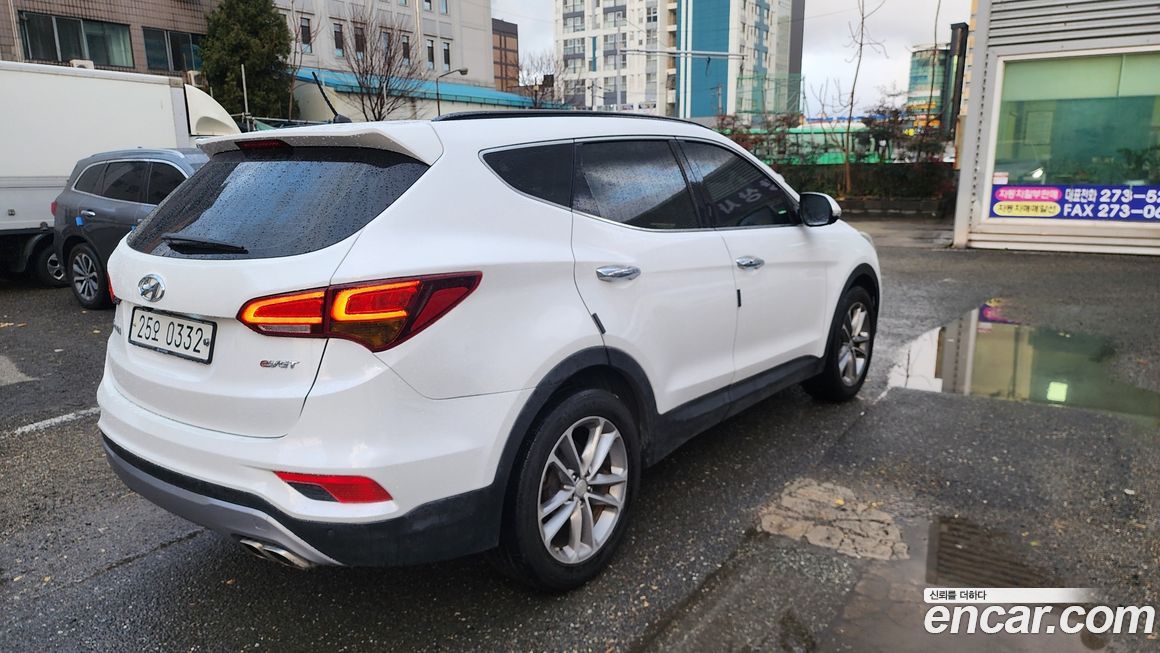 Hyundai Santafe 2016