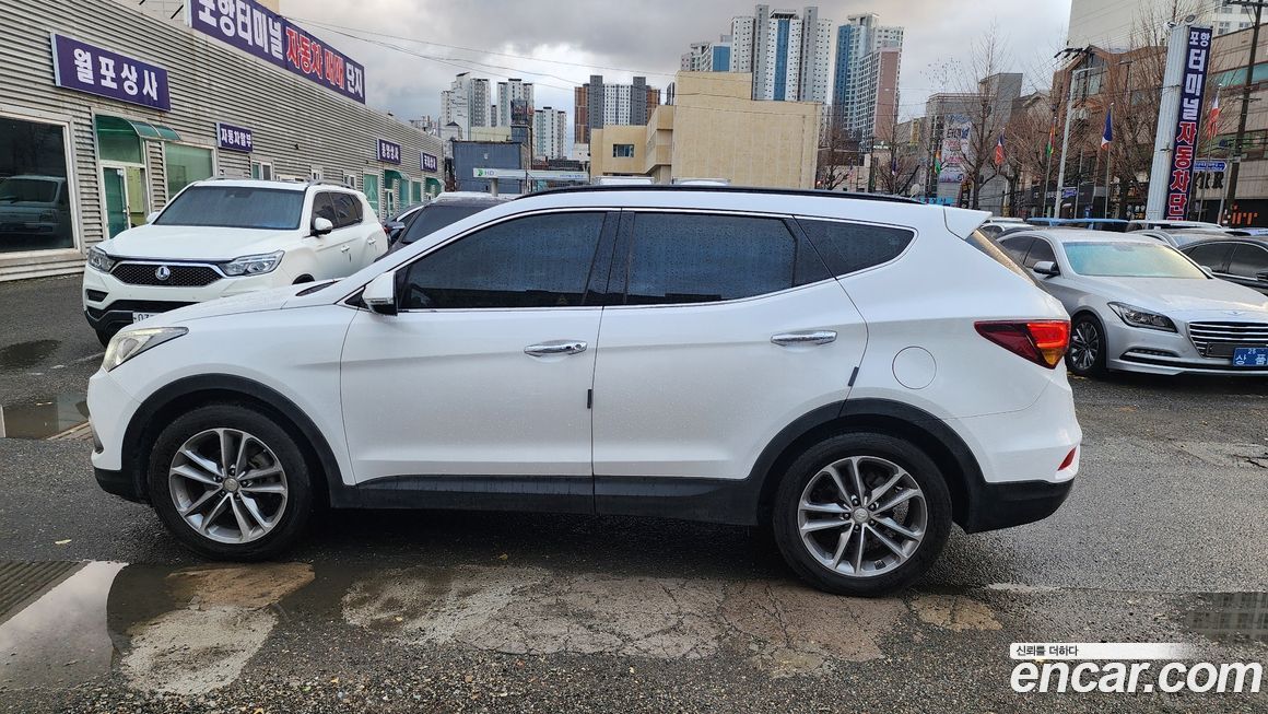 Hyundai Santafe 2016